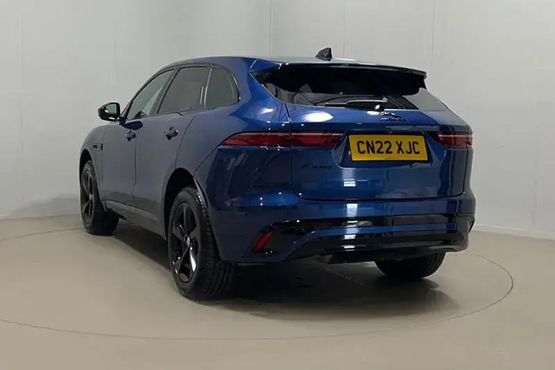 Used Jaguar F-Pace R-Dynamic 201 HP (147 kW) 2022 Blue SUV