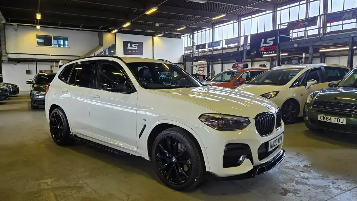 Used BMW X3 M Sport 2020 White SUV
