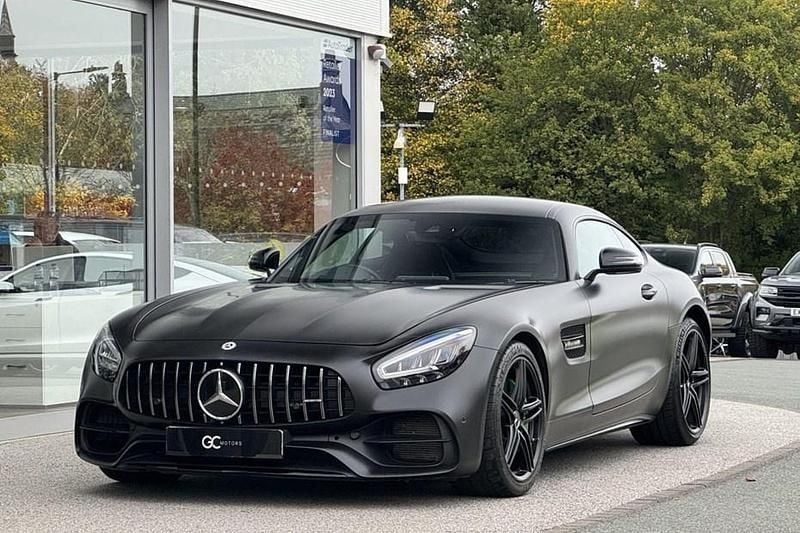 Used 2020 Mercedes AMG GT AMG Coupe | £68,990 - Image 1/1