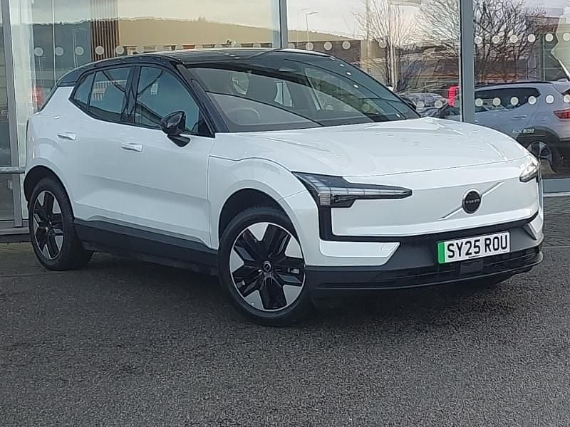 Used Volvo EX30 Plus 200 kW (272 HP) 2025 White SUV