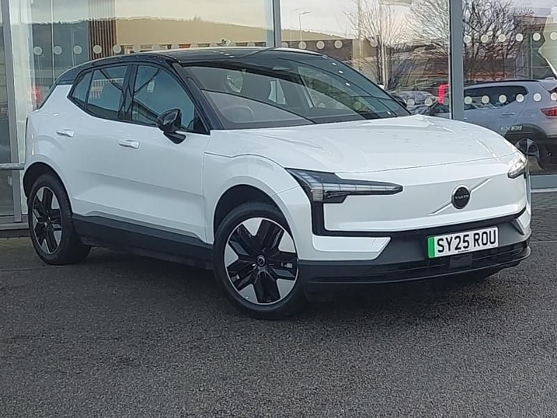 White Used 2025 Volvo EX30 Plus SUV | £24,998 (Super price) - Image 1/4
