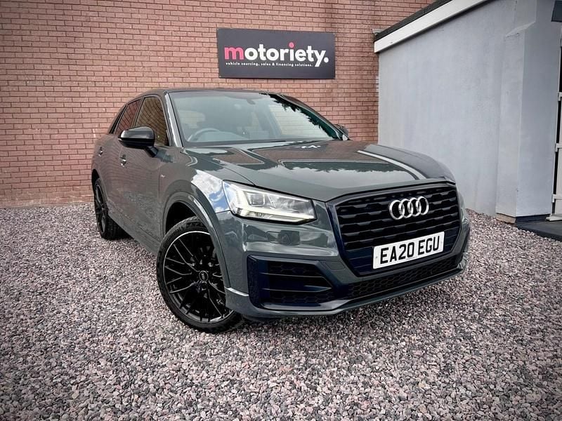 Grey Used 2020 Audi Q2 Black Edition SUV | £16,795 (A bit pricey) - Image 1/4
