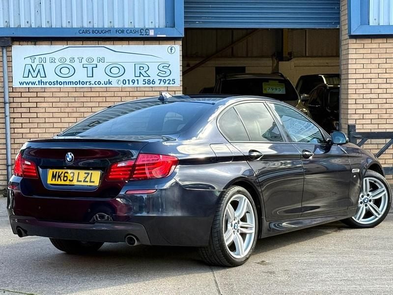 Used BMW 535 M Sport 2013 Black Sedan
