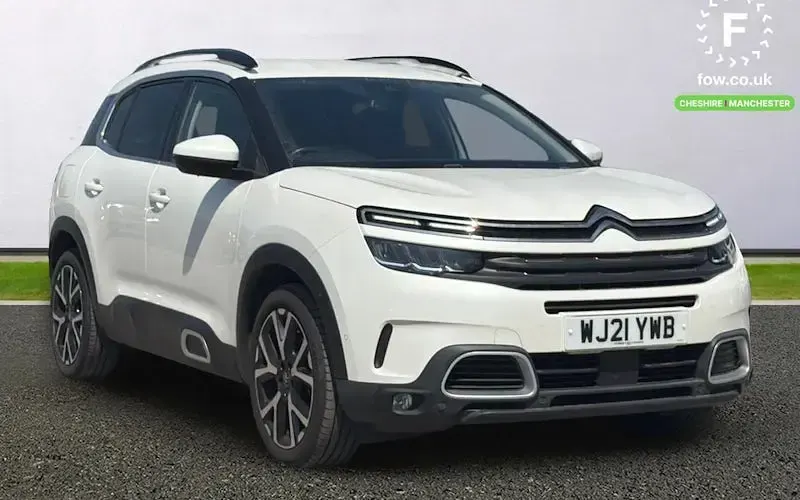 Used Citroën C5 Aircross Shine 131 HP (96 kW) 2021 SUV