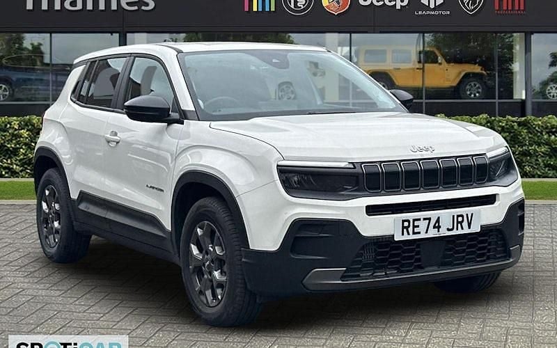 Used 2025 Jeep Avenger Longitude SUV | £20,995 (Good price) - Image 1/4