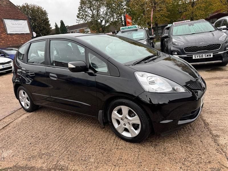 Black Used 2009 Honda Jazz ES Hatchback | £5,790 (Fair price) - Image 1/4