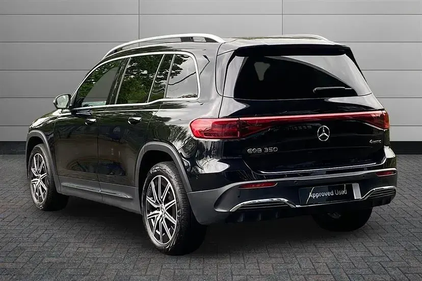 Used Mercedes EQB350 Executive 214 kW (292 HP) 2024 Cosmos black SUV
