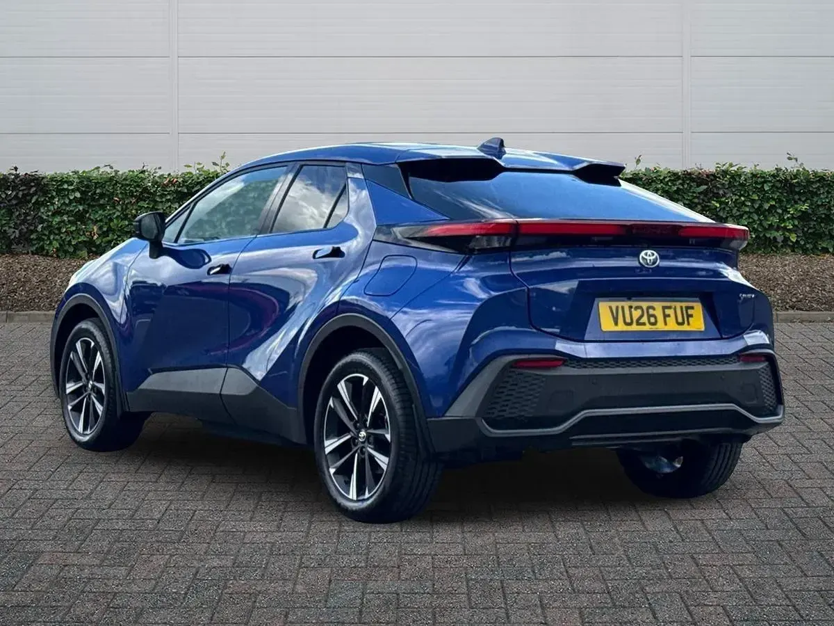 Used Toyota C-HR Design 2026 Blue SUV