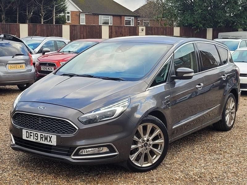 Used Ford S-MAX S 2019 Grey MPV