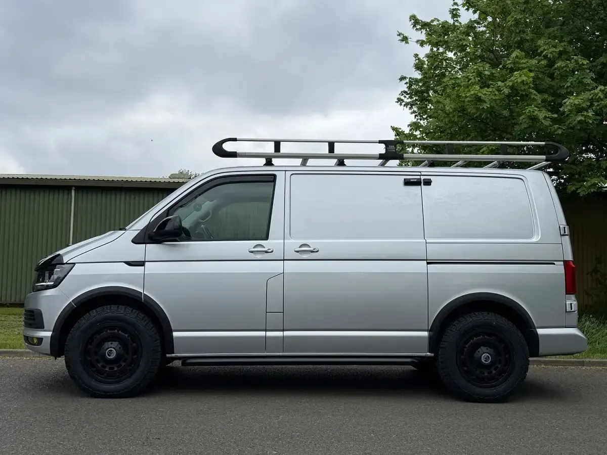 Used VW Transporter Highline 2017 Silver Van