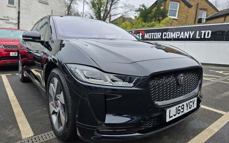 Used 2020 Jaguar I-Pace SUV | £19,495 (Fair price) - Image 1/4