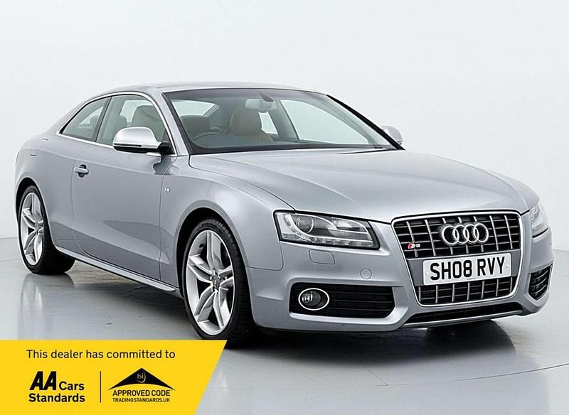 Used Audi S5 2008 Grey Coupe
