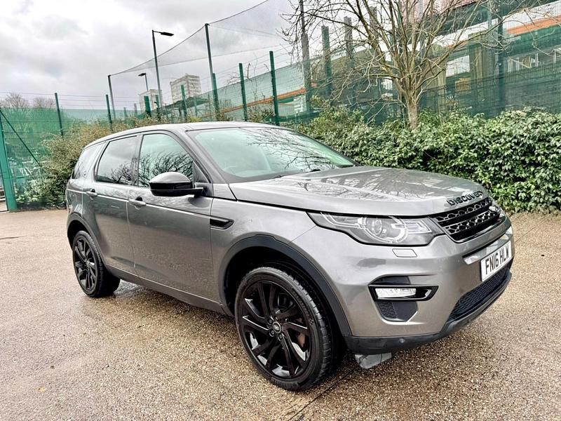Used Land Rover Discovery Sport HSE 2016 Grey SUV