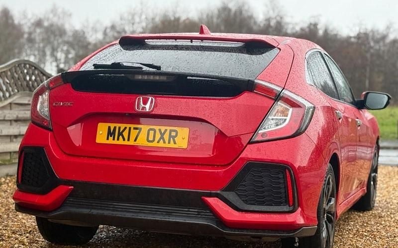 Used Honda Civic Prestige 182 HP (133 kW) 2019 Hatchback