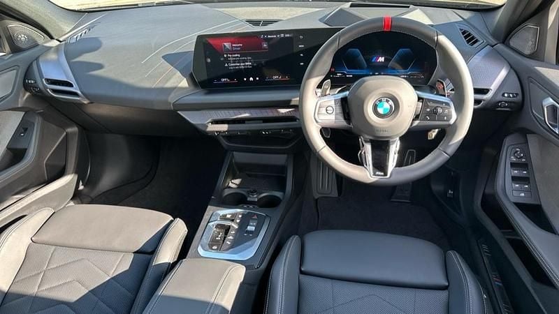Used BMW M135 Comfort Edition 296 HP (217 kW) 2025 Black Hatchback