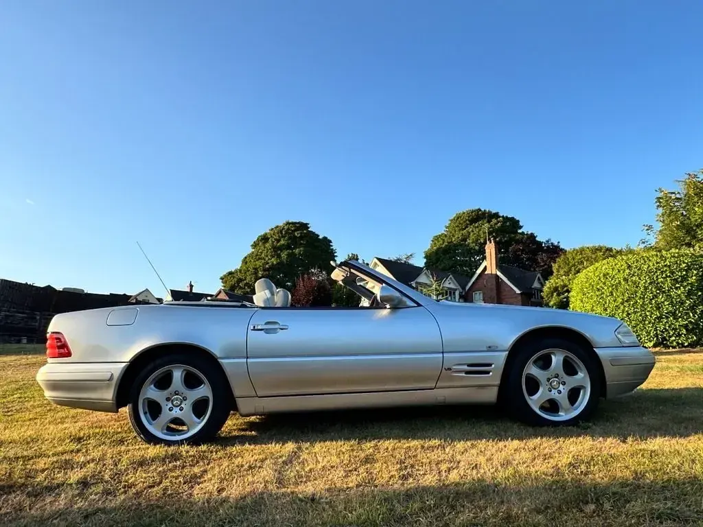 Used Mercedes SL320 224 HP (164 kW) 1998 Grey Cabriolet