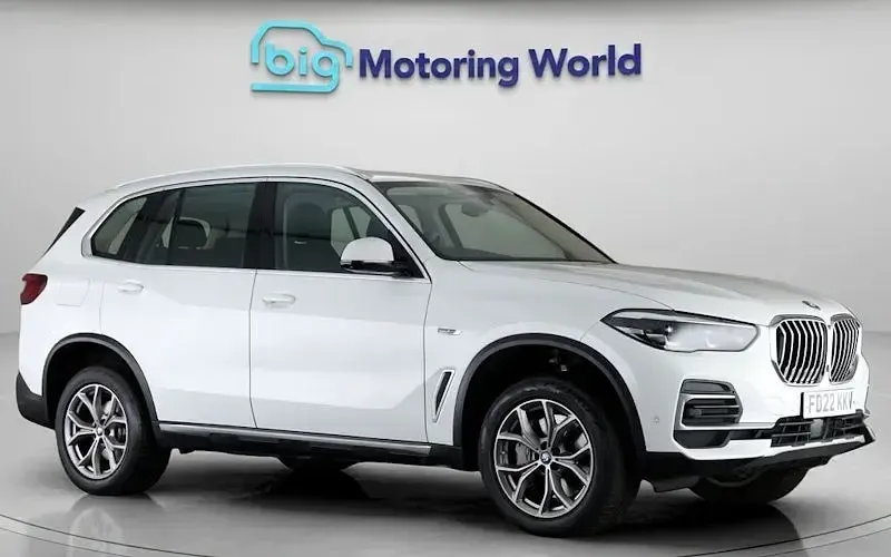 Used BMW X5 xLine 394 HP (289 kW) 2022 SUV