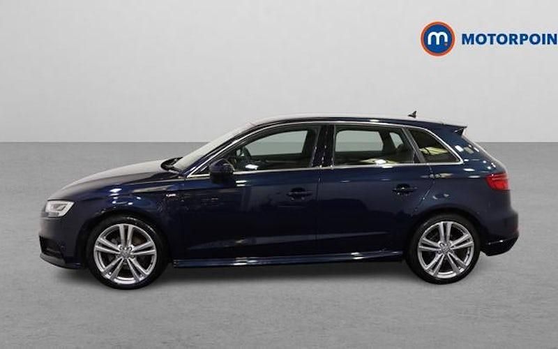 Used Audi A3 Sportback S-Line 116 HP (85 kW) 2019 Hatchback