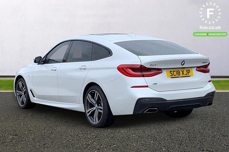 Used BMW 630 M Sport 2018 White Coupe