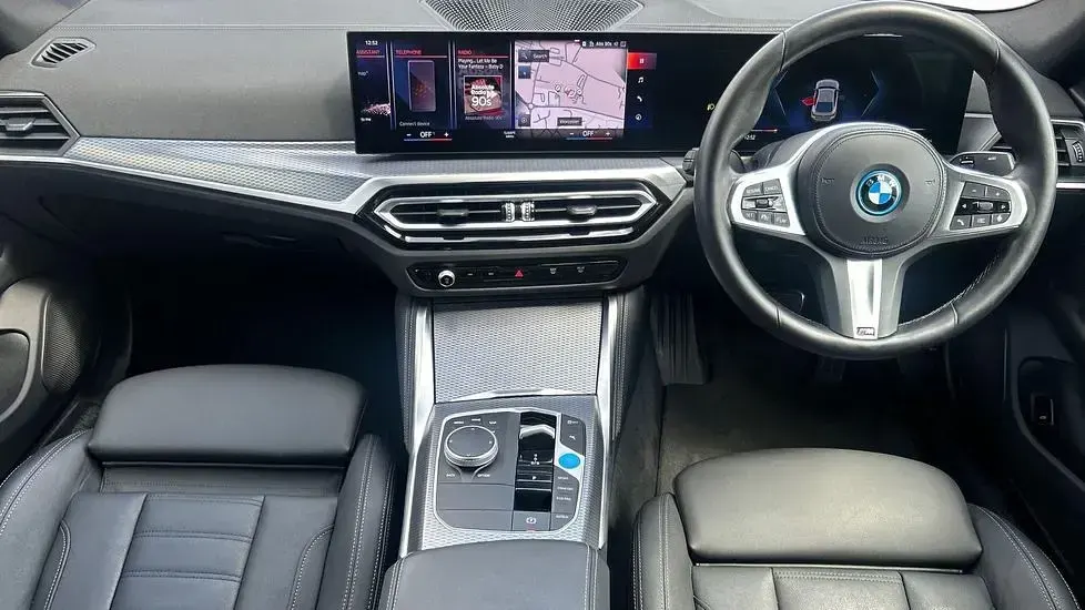 Used BMW i4 M Sport 246 kW (335 HP) 2023 Grey Sedan
