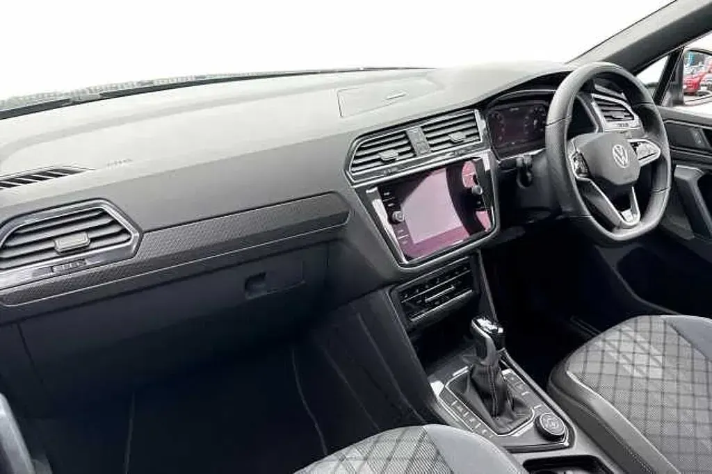 Used VW Tiguan R-line 190 HP (139 kW) 2022 Grey SUV