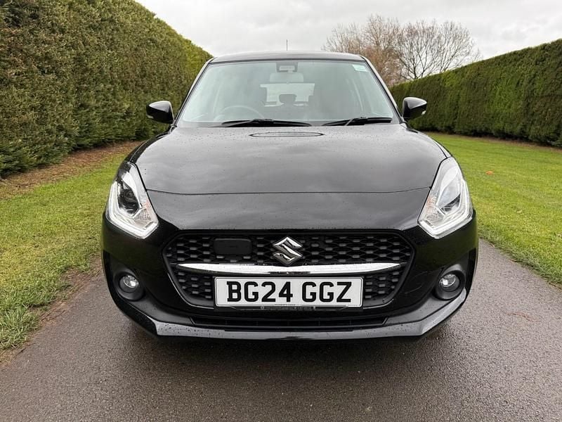 Used Suzuki Swift SZ5 83 HP (61 kW) 2024 Black Hatchback
