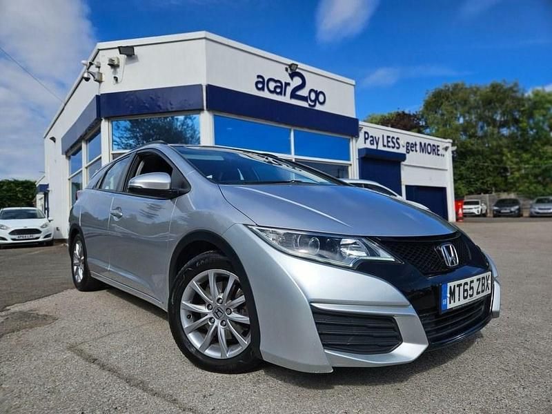 Silver Used 2015 Honda Civic S Estate | £4,780 (Good price) - Image 1/4
