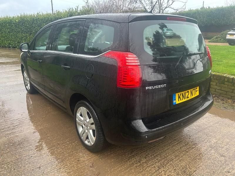 Used Peugeot 5008 Active 2012 Black MPV