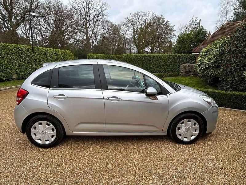 Used Citroën C3 2011 Silver Hatchback