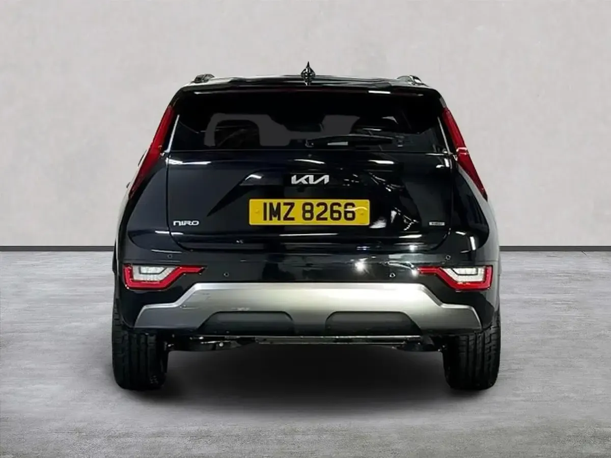 Used Kia Niro 2025 Black SUV