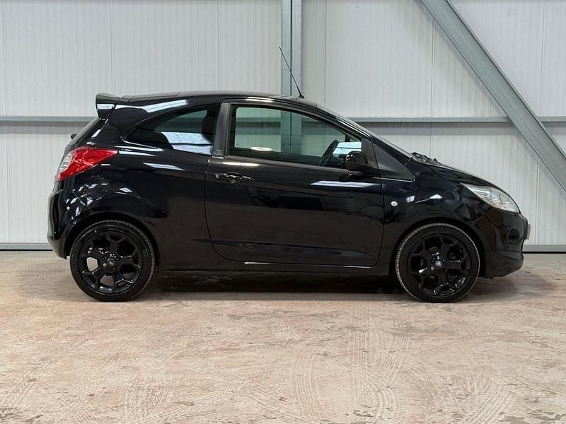 Used Ford Ka 2014 Black Hatchback