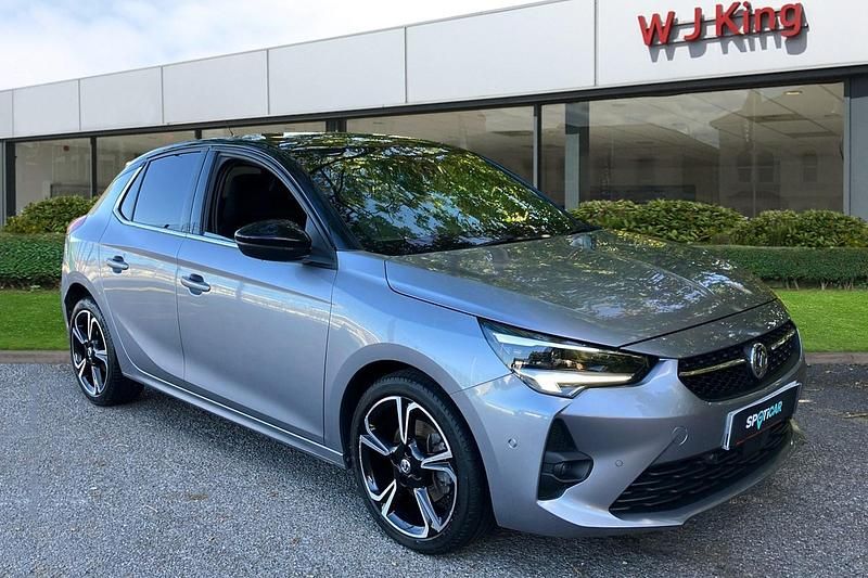 Quartz grey Used 2022 Vauxhall Corsa Ultimate Hatchback | £14,865 (A bit pricey) - Image 1/3