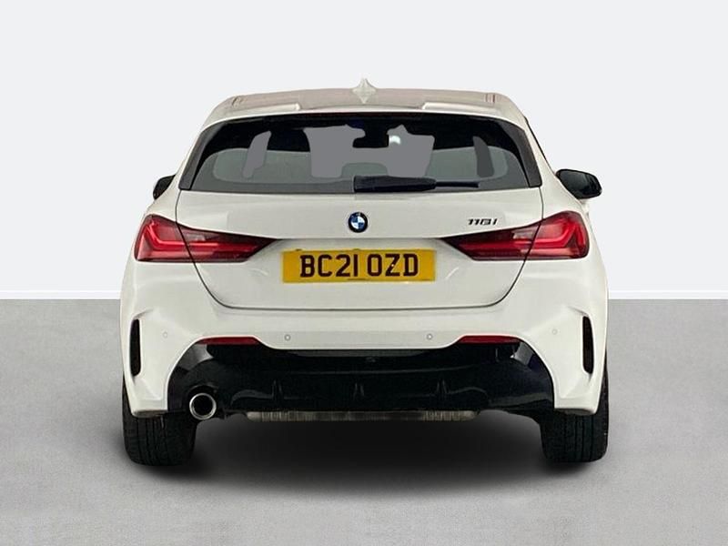 Used BMW 118 M Sport 2021 White Hatchback
