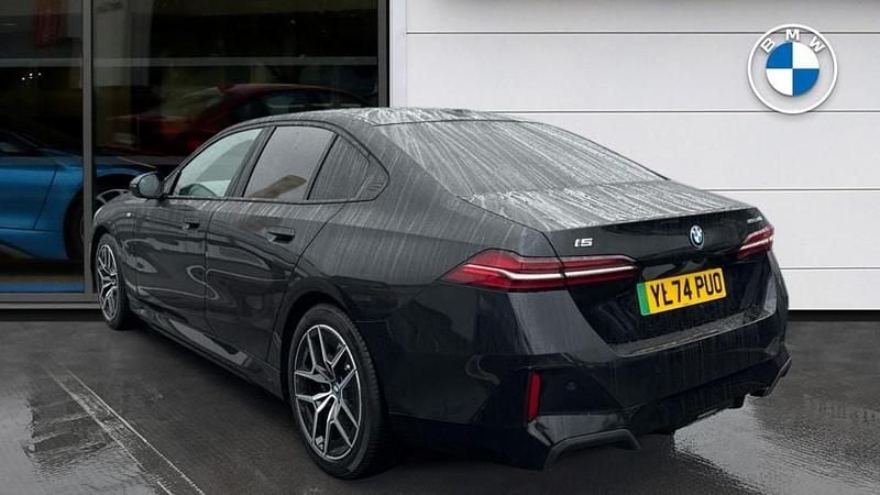 Used BMW i5 M Sport 246 kW (335 HP) 2025 Black Sedan