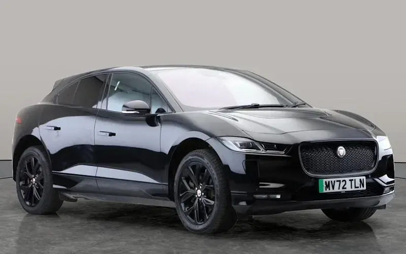 Used Jaguar I-Pace 294 kW (400 HP) 2022 Black SUV