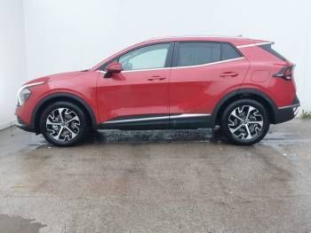 Used Kia Sportage GT-Line 150 HP (110 kW) 2023 Red SUV