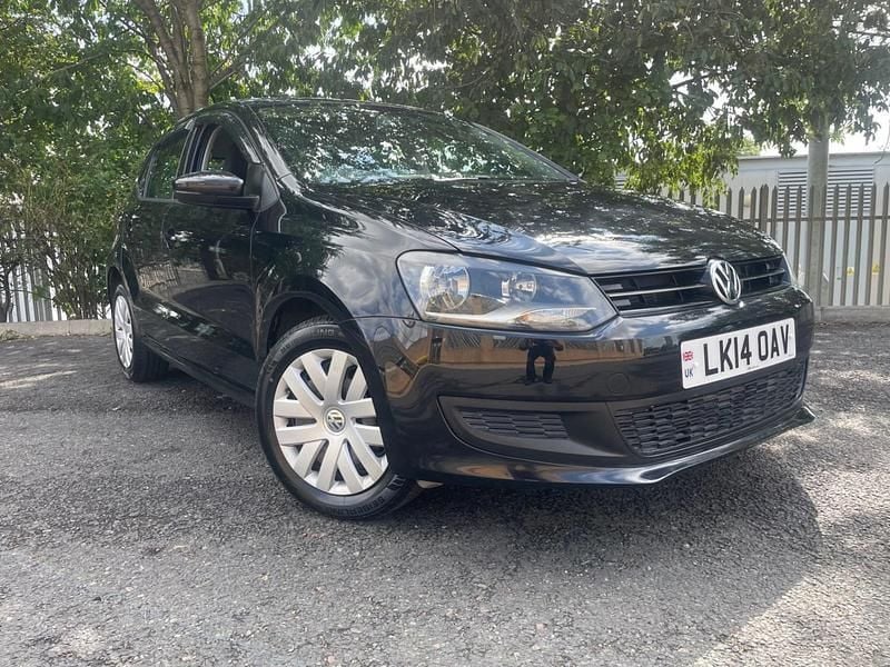 Black Used 2014 VW Polo Edition Hatchback | £7,195 (Super price) - Image 1/4