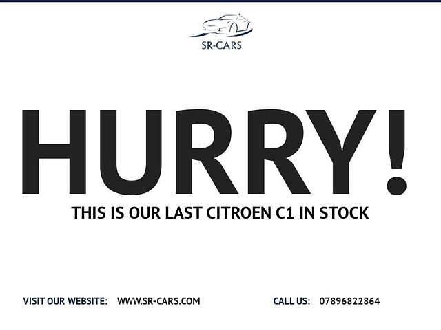 Used Citroën C1 68 HP (50 kW) 2014 Red Hatchback