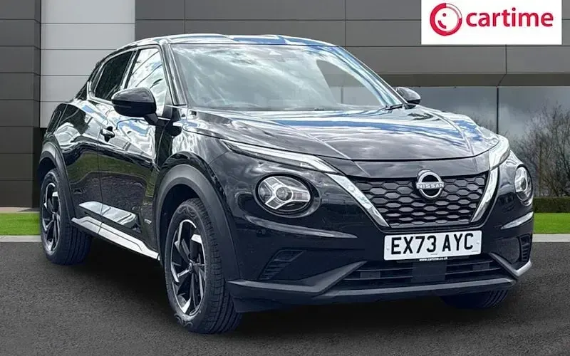 Used Nissan Juke N-Connecta 143 HP (105 kW) 2023 SUV