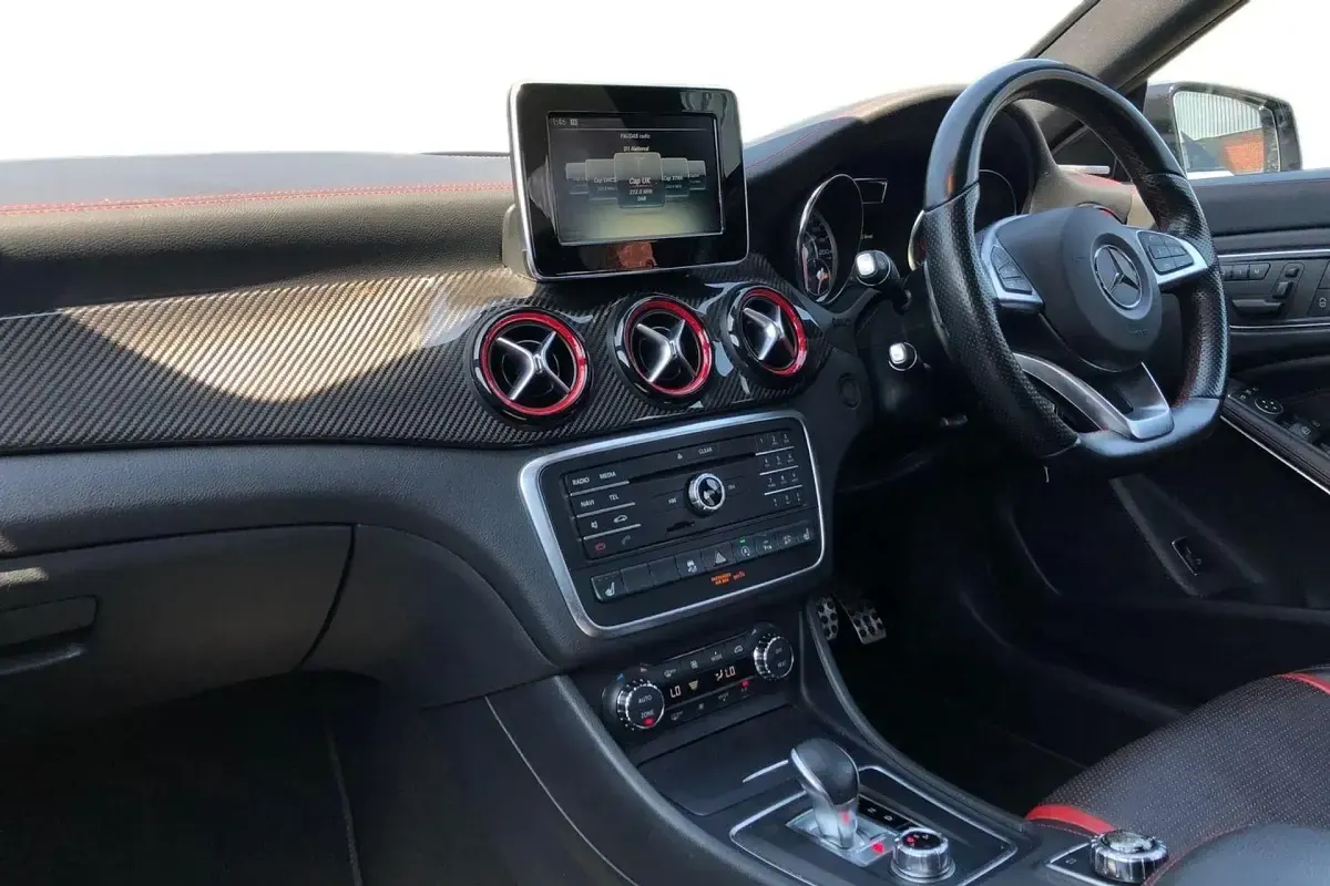 Used Mercedes CLA45 AMG Exclusive 2016 White Coupe