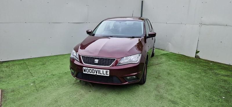 Red Used 2013 Seat Toledo SE Hatchback | £3,495 (Fair price) - Image 1/4