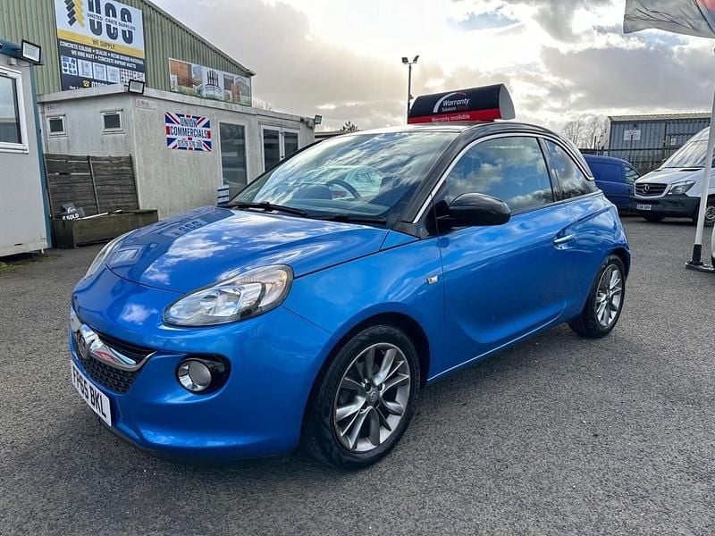 Used Vauxhall Adam Jam 2015 Blue Hatchback
