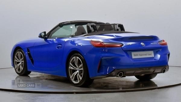 Used BMW Z4 M Sport 197 HP (144 kW) 2020 Blue Cabriolet