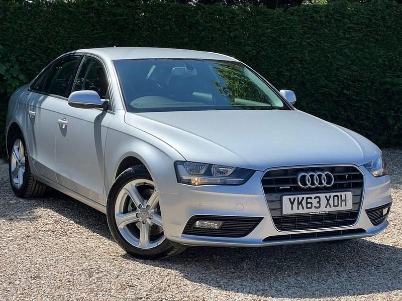 Silver Used 2013 Audi A4 Business Sedan | £5,997 (Fair price) - Image 1/4