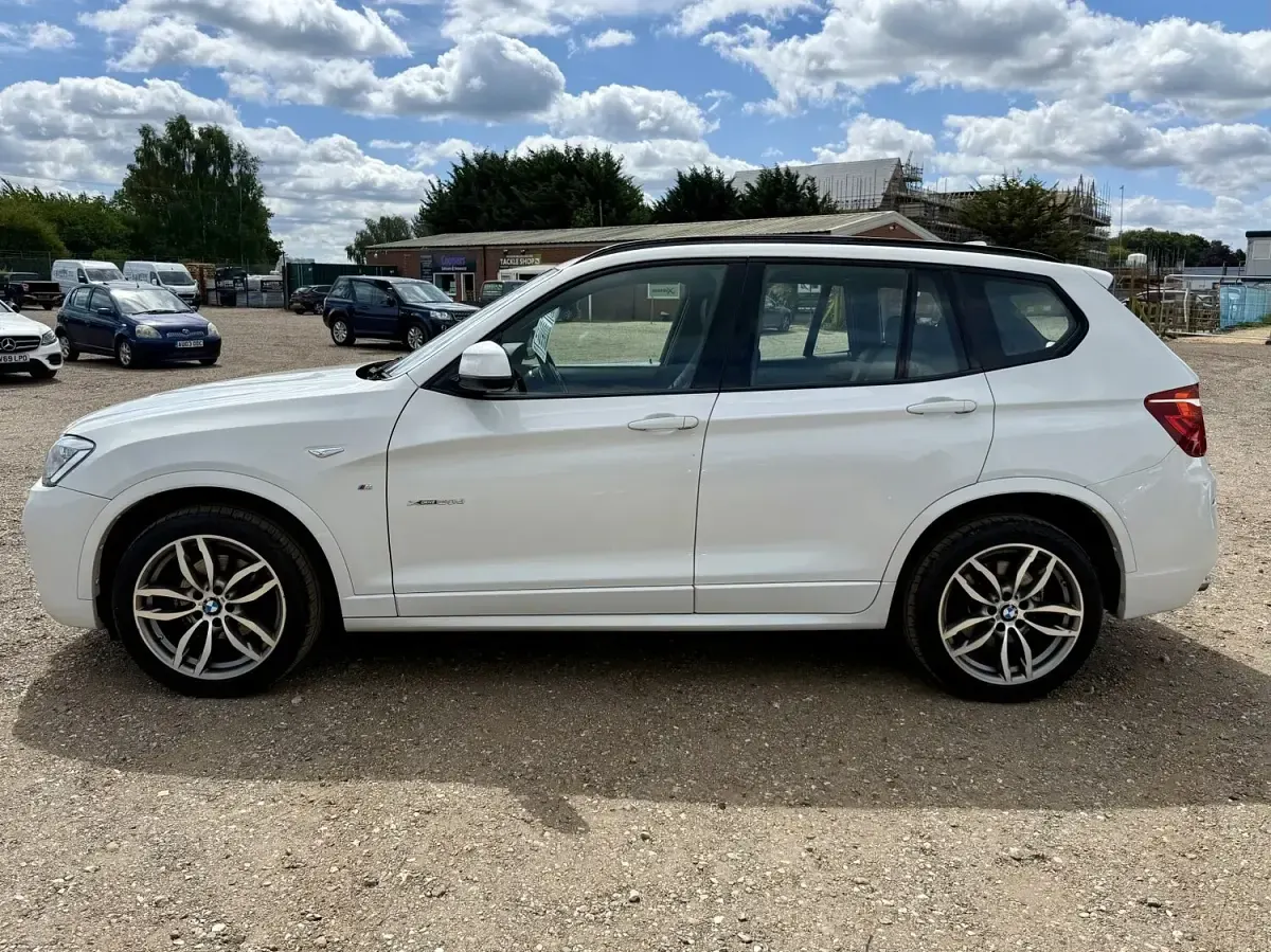 Used BMW X3 M Sport 187 HP (137 kW) 2016 White SUV