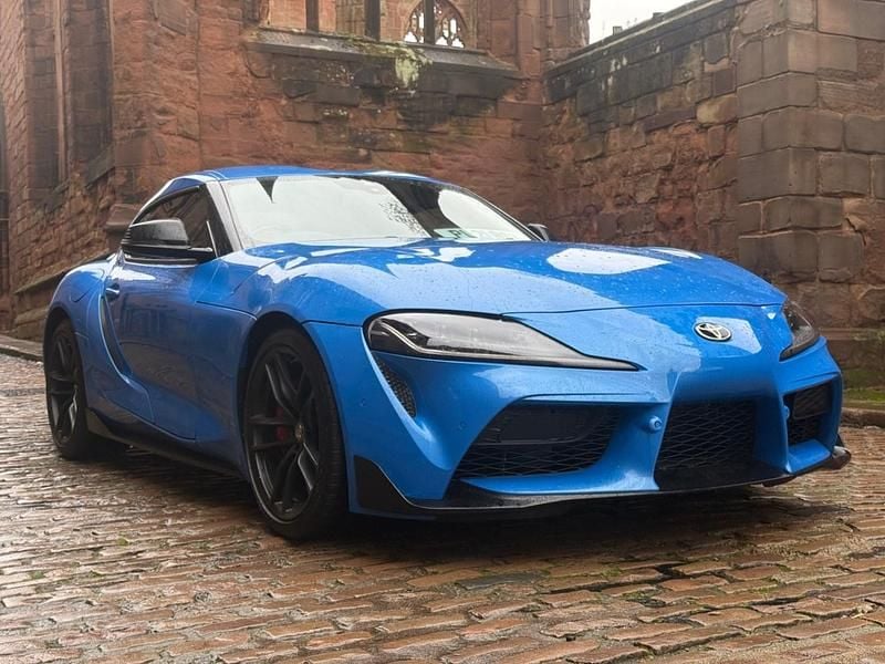 Blue Used 2021 Toyota Supra Edition Coupe | £46,500 (Fair price) - Image 1/4