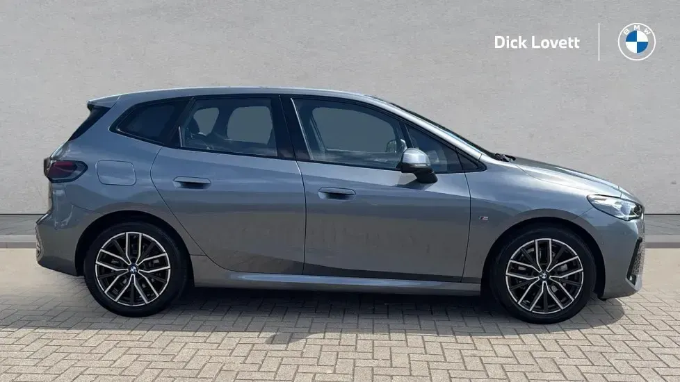 Used BMW 220 Active Tourer M Sport 168 HP (123 kW) 2024 Grey MPV
