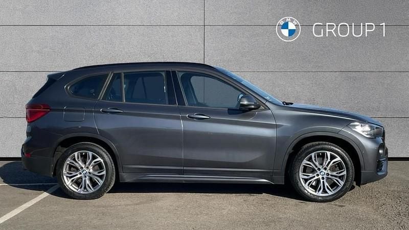 Used BMW X1 Sport Line 187 HP (137 kW) 2018 Grey SUV