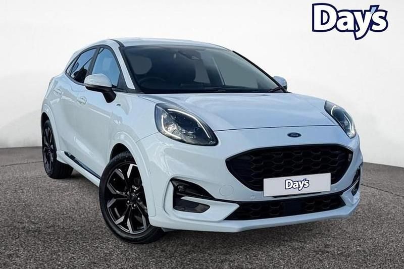 Used Ford Puma ST-Line X 125 HP (91 kW) 2023 White SUV
