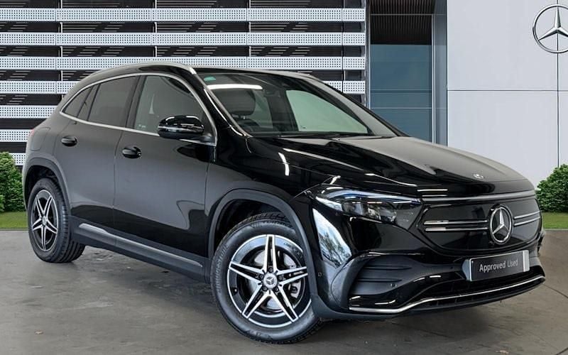Used 2024 Mercedes EQA250+ AMG line SUV | £24,557 (Super price) - Image 1/4